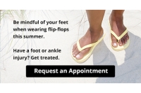 Be Mindful Of Your Feet While Wearing Flip-Flops This Summer