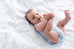 Babies Can Get Ingrown Toenails